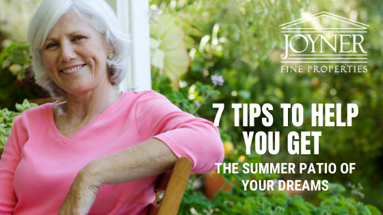 Richmond Summer Patio