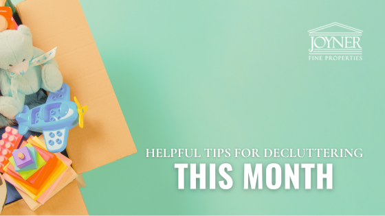 Helpful Tips for Decluttering