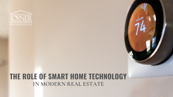 Modern Smart Home Technology